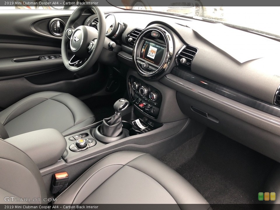 Carbon Black Interior Photo for the 2019 Mini Clubman Cooper All4 #132070771