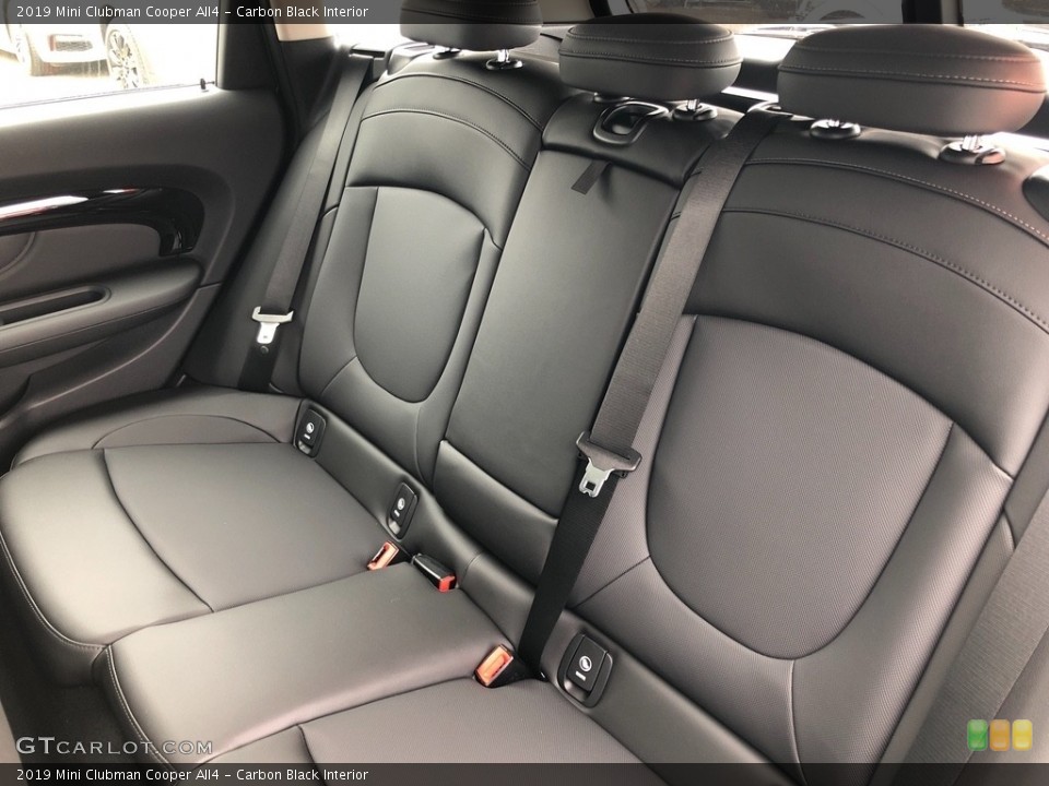 Carbon Black Interior Rear Seat for the 2019 Mini Clubman Cooper All4 #132070911