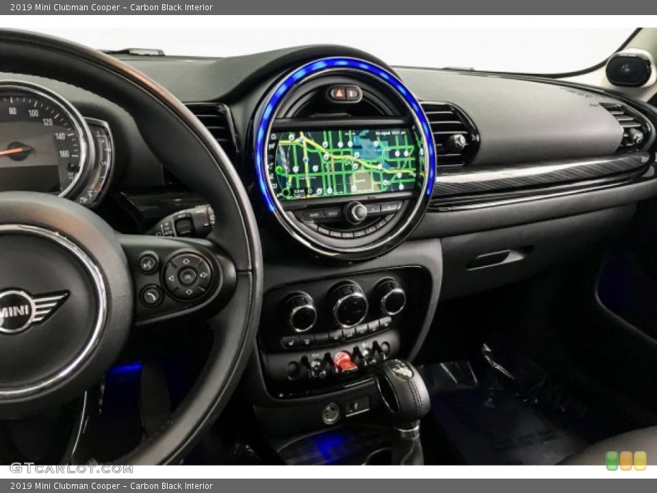 Carbon Black Interior Controls for the 2019 Mini Clubman Cooper #132093834