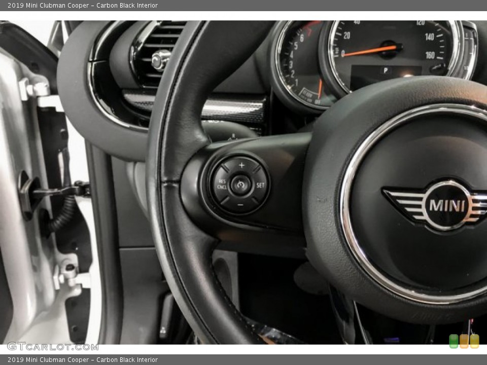 Carbon Black Interior Steering Wheel for the 2019 Mini Clubman Cooper #132094026