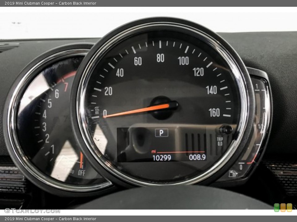 Carbon Black Interior Gauges for the 2019 Mini Clubman Cooper #132094101