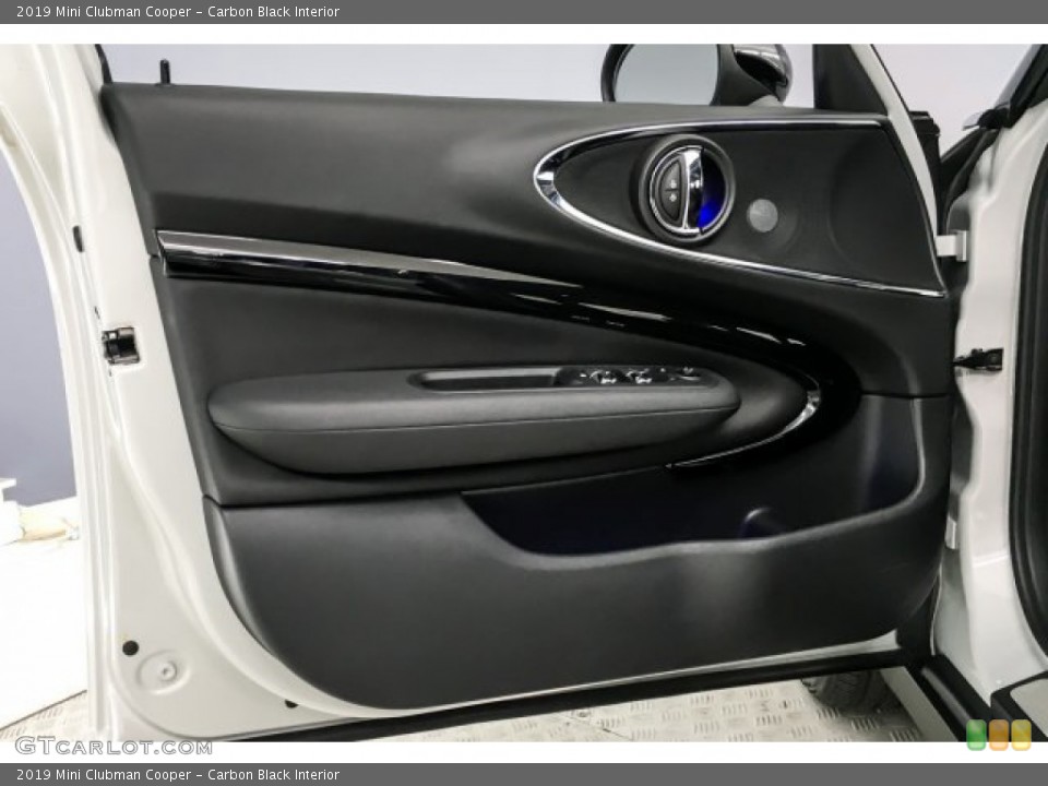 Carbon Black Interior Door Panel for the 2019 Mini Clubman Cooper #132094218