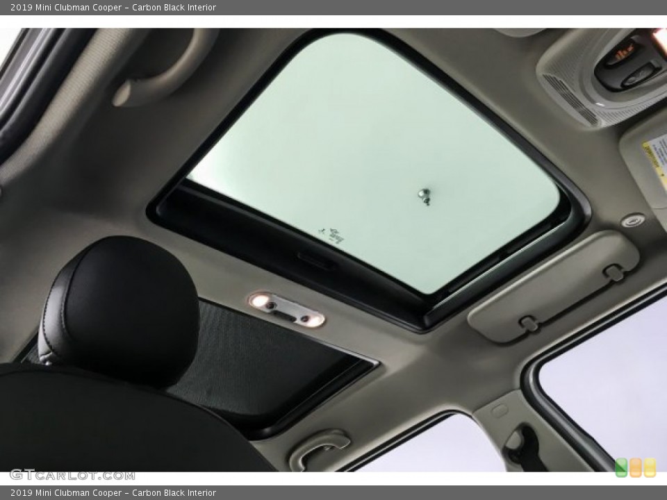 Carbon Black Interior Sunroof for the 2019 Mini Clubman Cooper #132094298