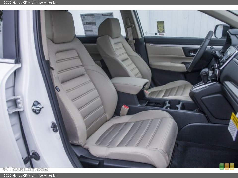 Ivory Interior Front Seat for the 2019 Honda CR-V LX #132096054