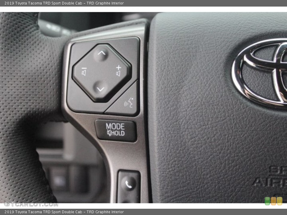 TRD Graphite Interior Steering Wheel for the 2019 Toyota Tacoma TRD Sport Double Cab #132100387
