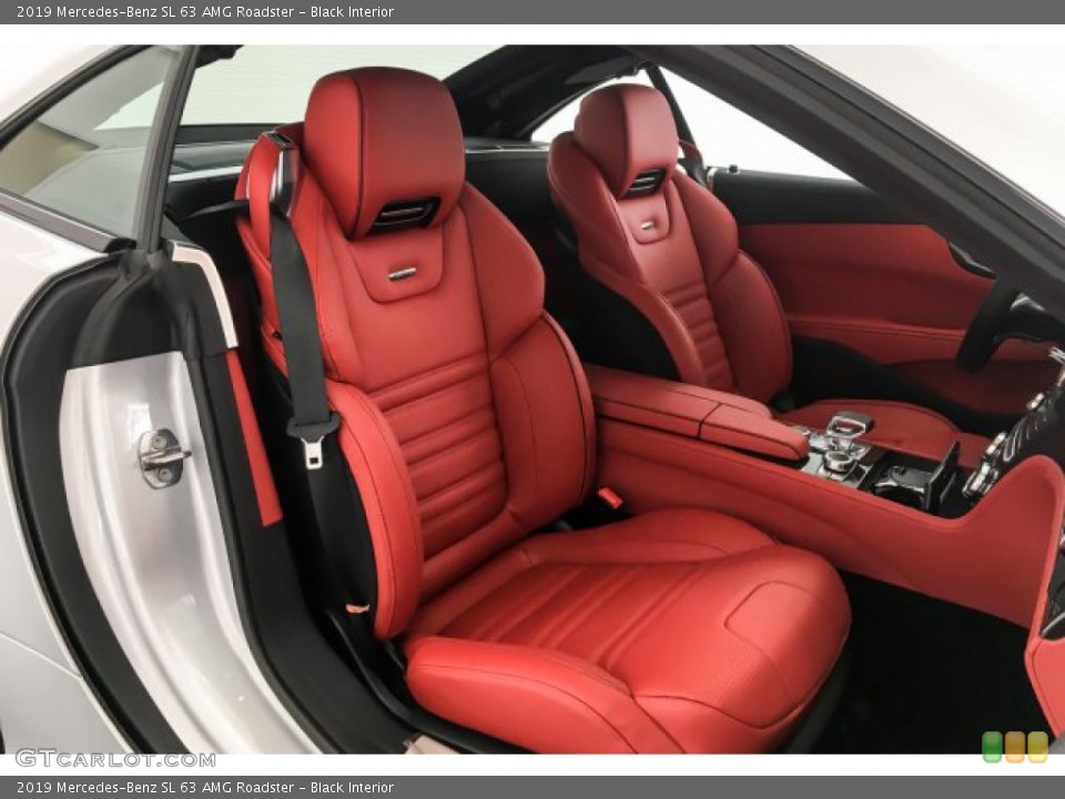 Black Interior Photo for the 2019 Mercedes-Benz SL 63 AMG Roadster #132104307