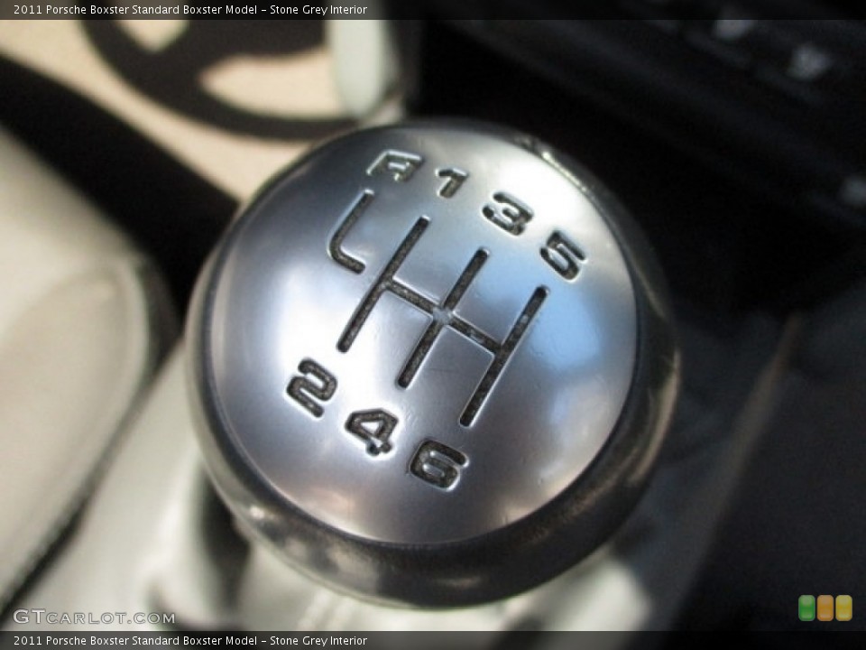 Stone Grey Interior Transmission for the 2011 Porsche Boxster  #132105444