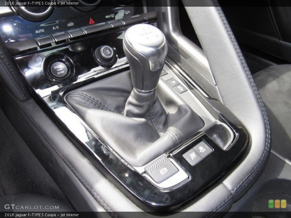 Jet Interior Transmission for the 2016 Jaguar F-TYPE S Coupe #132119134