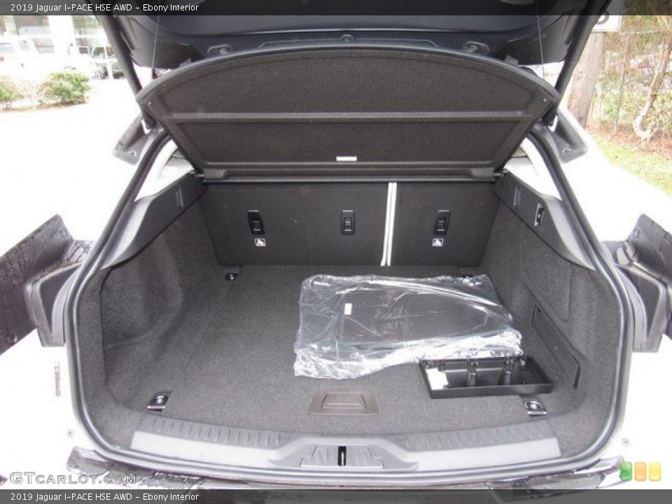 Ebony Interior Trunk for the 2019 Jaguar I-PACE HSE AWD #132119512
