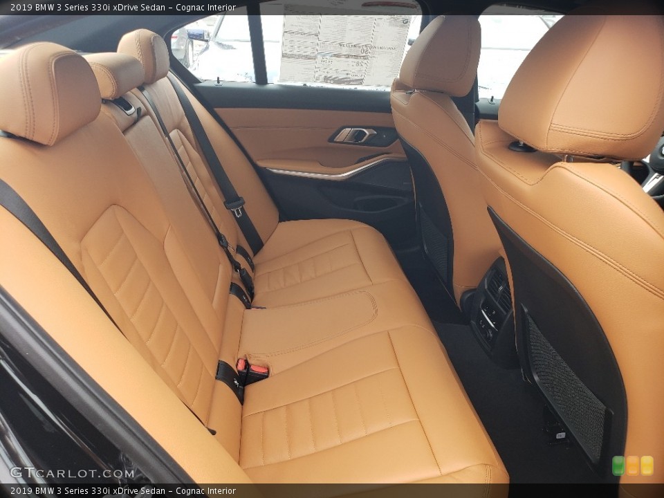 Cognac 2019 BMW 3 Series Interiors