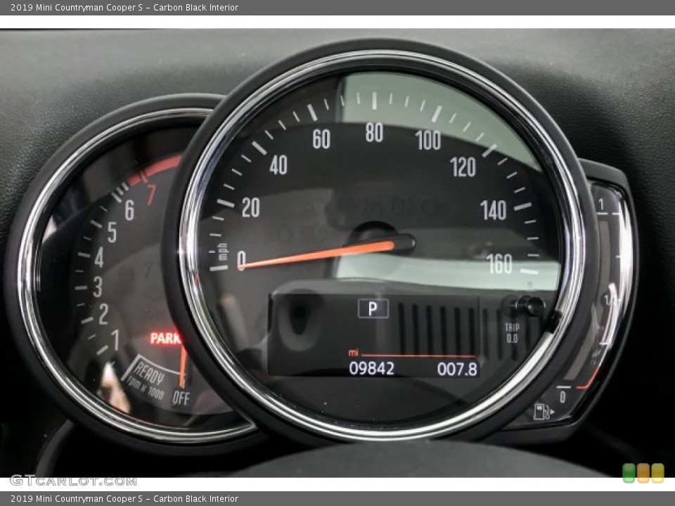 Carbon Black Interior Gauges for the 2019 Mini Countryman Cooper S #132127231