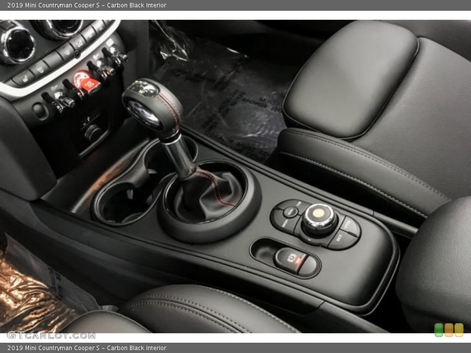 Carbon Black Interior Transmission for the 2019 Mini Countryman Cooper S #132127261
