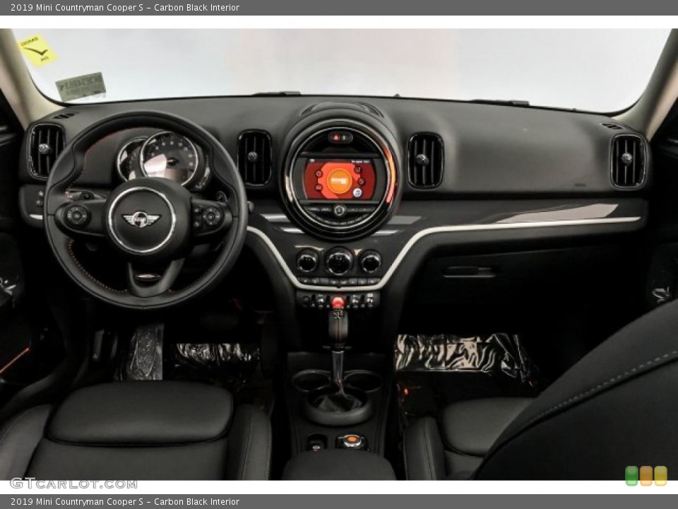 Carbon Black Interior Dashboard for the 2019 Mini Countryman Cooper S #132127276