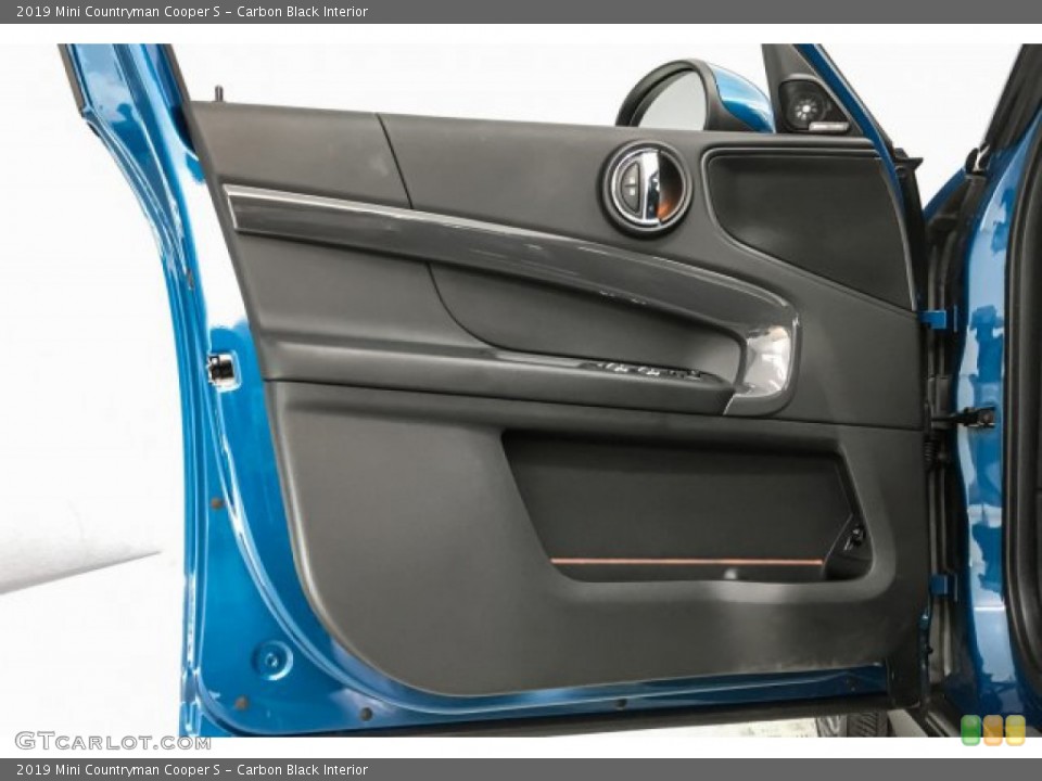 Carbon Black Interior Door Panel for the 2019 Mini Countryman Cooper S #132127285
