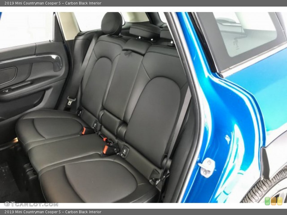 Carbon Black Interior Rear Seat for the 2019 Mini Countryman Cooper S #132127378