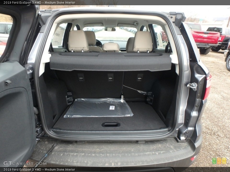 Medium Stone Interior Trunk for the 2019 Ford EcoSport S 4WD #132139096