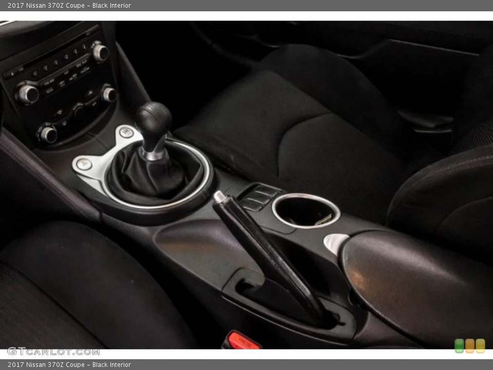 Black Interior Transmission for the 2017 Nissan 370Z Coupe #132145111