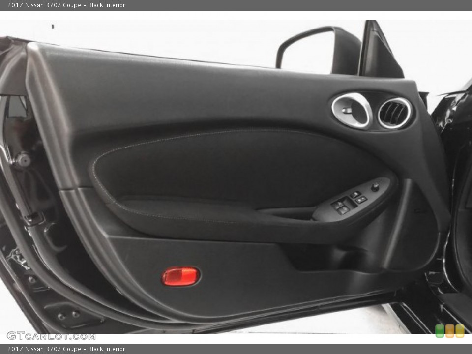 Black Interior Door Panel for the 2017 Nissan 370Z Coupe #132145144
