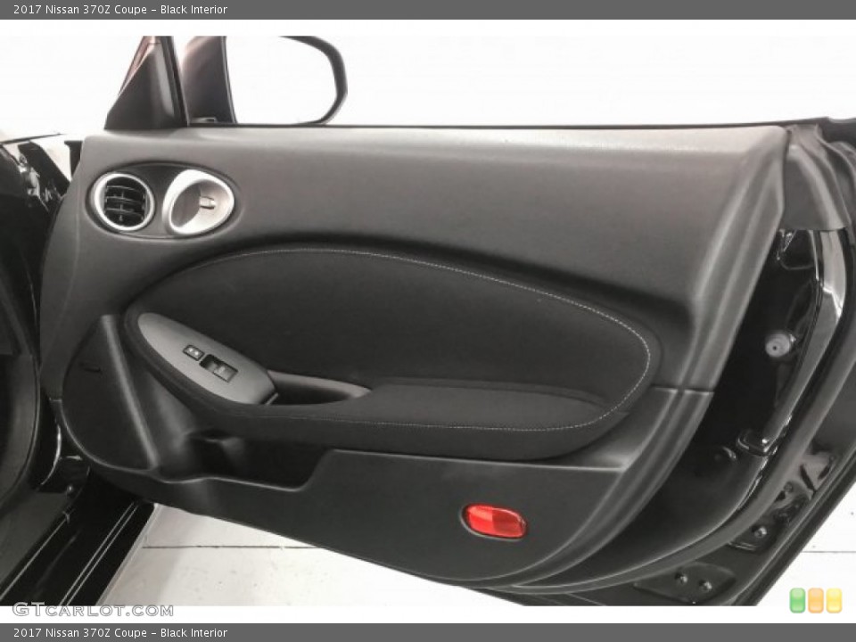 Black Interior Door Panel for the 2017 Nissan 370Z Coupe #132145198