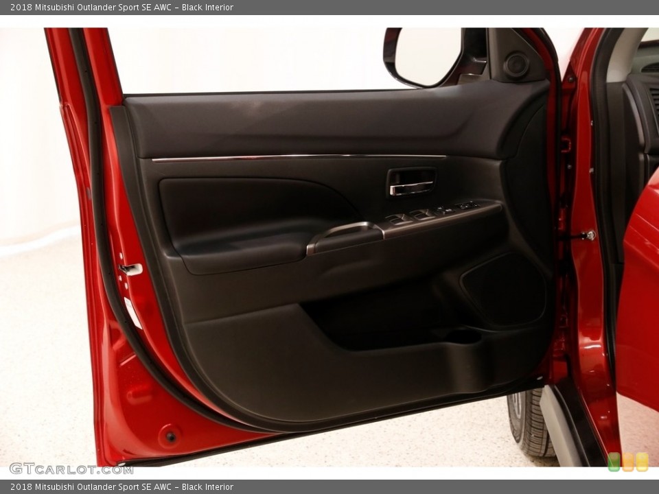 Black Interior Door Panel for the 2018 Mitsubishi Outlander Sport SE AWC #132150181