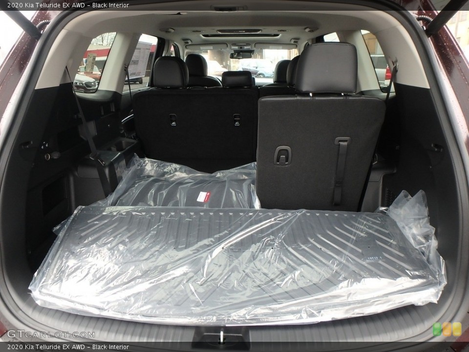 Black Interior Trunk for the 2020 Kia Telluride EX AWD #132160416