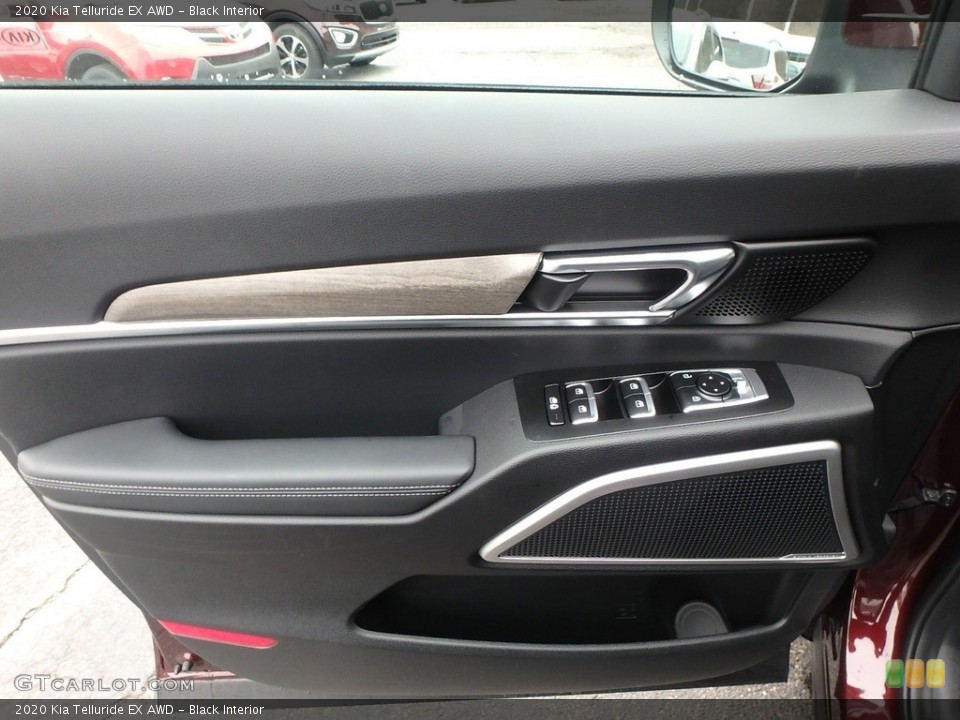 Black Interior Door Panel for the 2020 Kia Telluride EX AWD #132160656