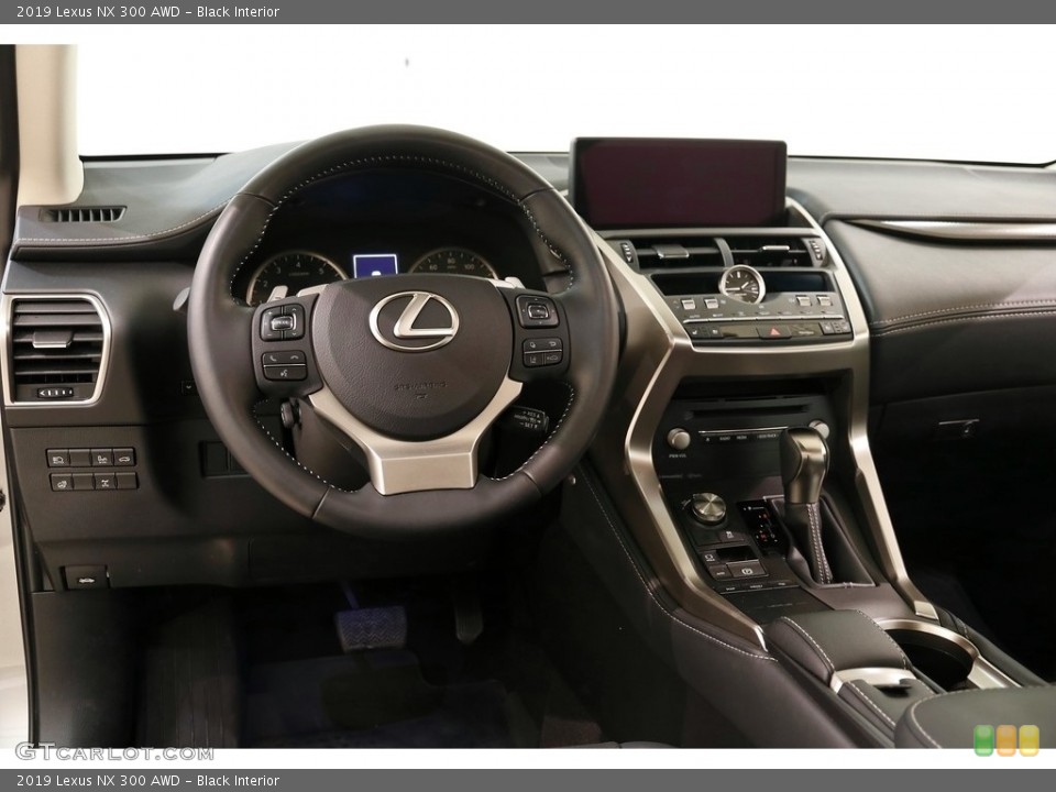 Black Interior Dashboard for the 2019 Lexus NX 300 AWD #132162488