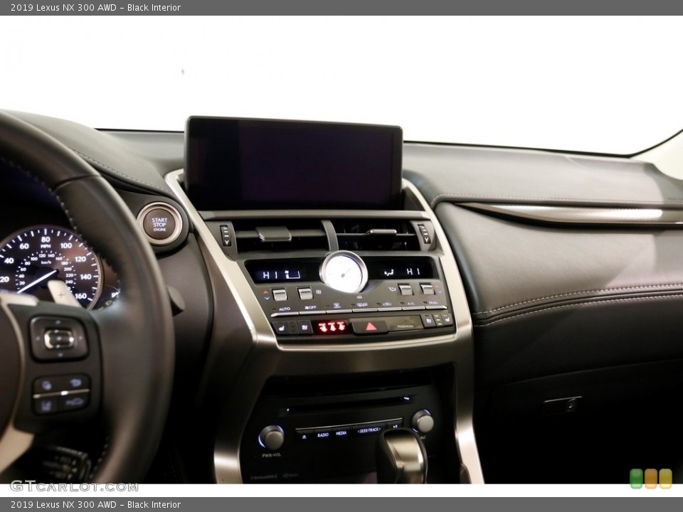 Black Interior Dashboard for the 2019 Lexus NX 300 AWD #132162549