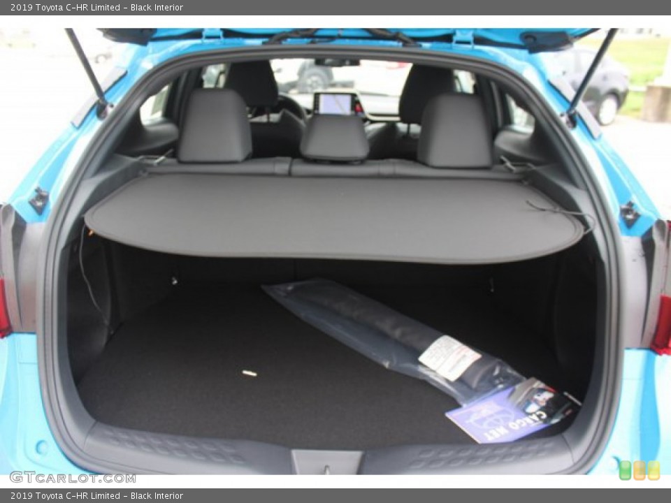 Black Interior Trunk for the 2019 Toyota C-HR Limited #132167667