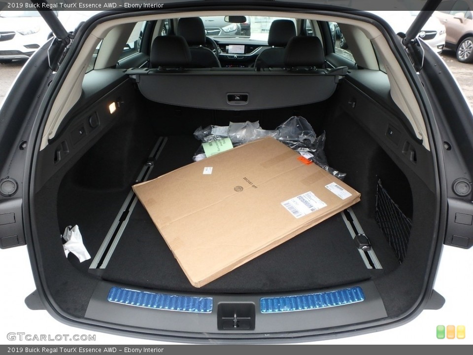 Ebony Interior Trunk for the 2019 Buick Regal TourX Essence AWD #132171396
