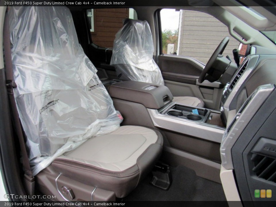 Camelback Interior Photo for the 2019 Ford F450 Super Duty Limited Crew Cab 4x4 #132179933