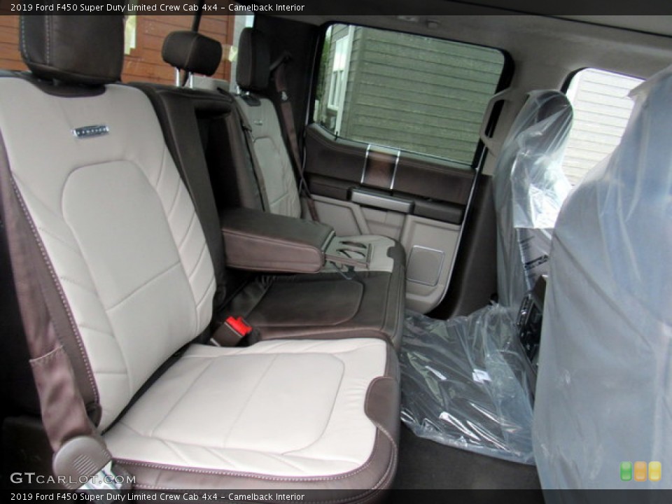 Camelback Interior Rear Seat for the 2019 Ford F450 Super Duty Limited Crew Cab 4x4 #132179954