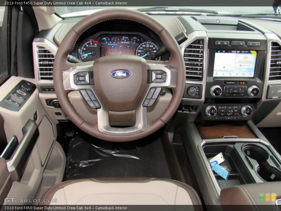 Camelback Interior Dashboard for the 2019 Ford F450 Super Duty Limited Crew Cab 4x4 #132179975