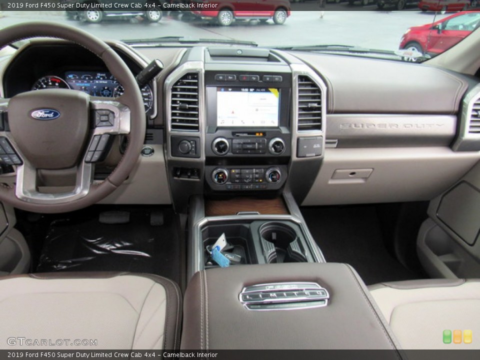 Camelback Interior Dashboard for the 2019 Ford F450 Super Duty Limited Crew Cab 4x4 #132179991