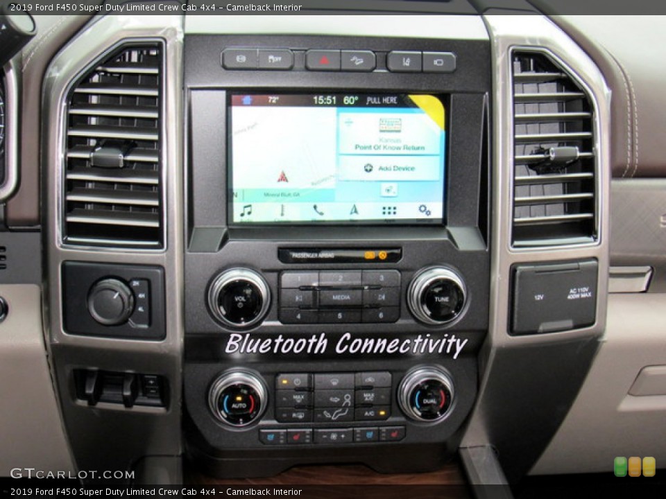 Camelback Interior Controls for the 2019 Ford F450 Super Duty Limited Crew Cab 4x4 #132180044