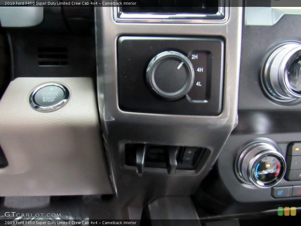 Camelback Interior Controls for the 2019 Ford F450 Super Duty Limited Crew Cab 4x4 #132180128