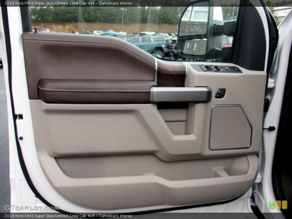 Camelback Interior Door Panel for the 2019 Ford F450 Super Duty Limited Crew Cab 4x4 #132180212