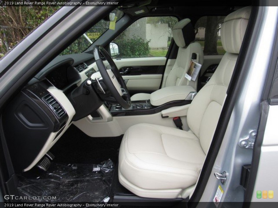 Ebony/Ivory Interior Front Seat for the 2019 Land Rover Range Rover Autobiography #132185064