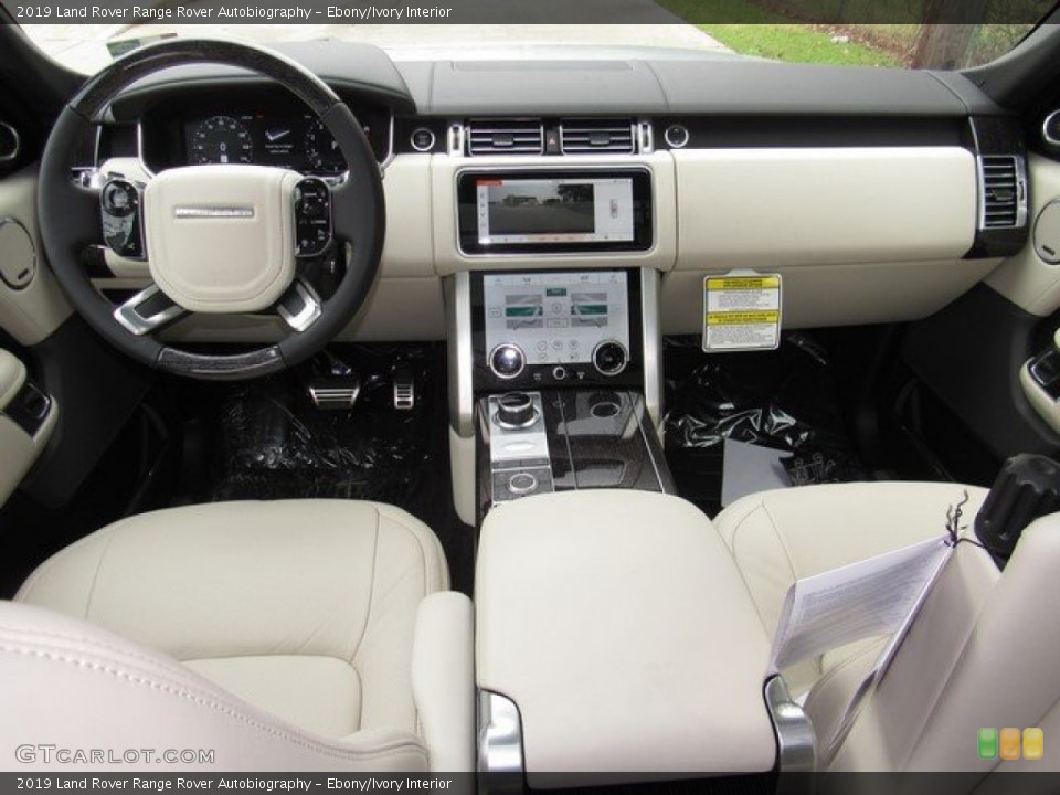 Ebony/Ivory Interior Dashboard for the 2019 Land Rover Range Rover Autobiography #132185091