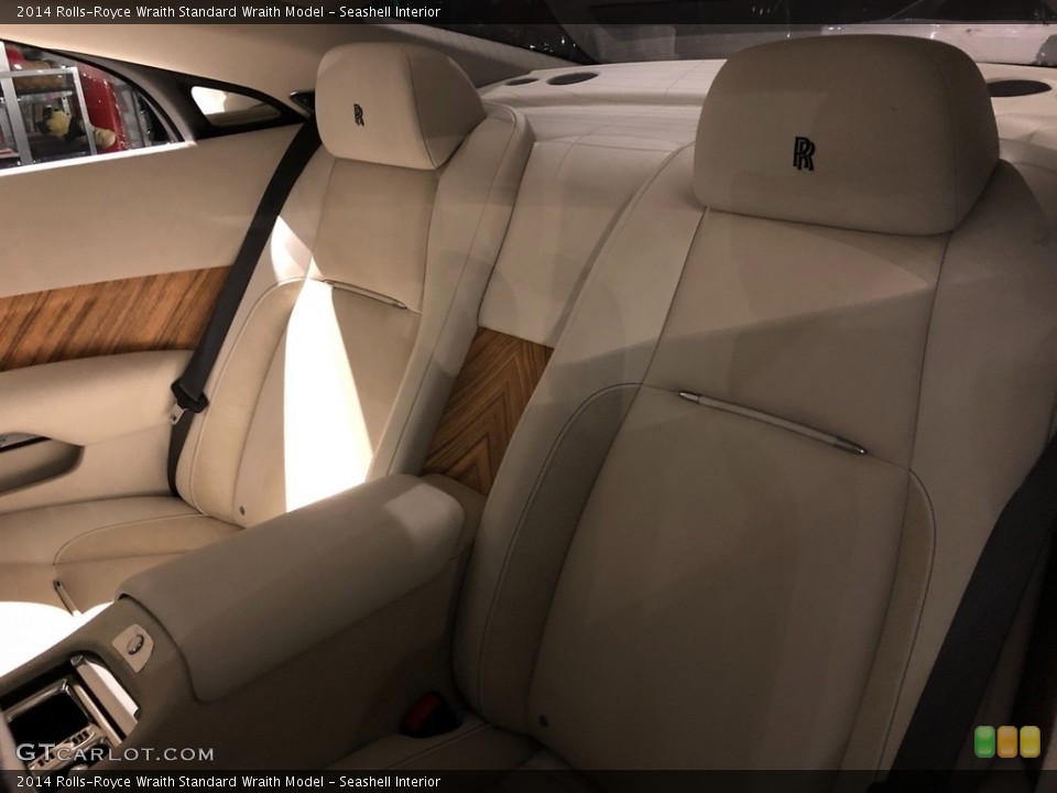 Seashell Interior Rear Seat for the 2014 Rolls-Royce Wraith  #132203078