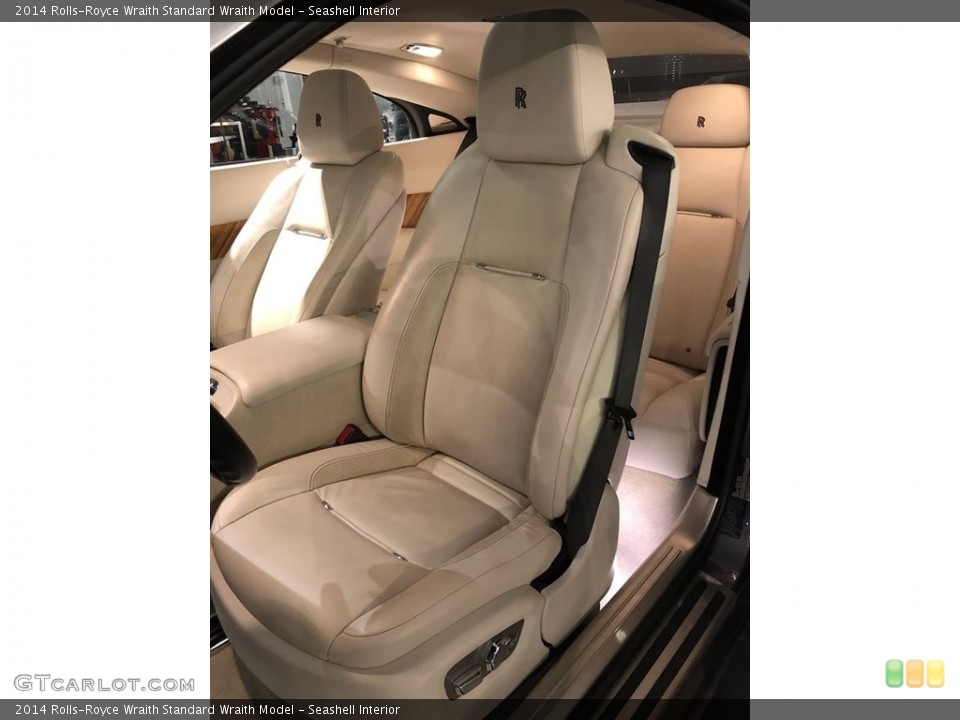 Seashell Interior Front Seat for the 2014 Rolls-Royce Wraith  #132203097