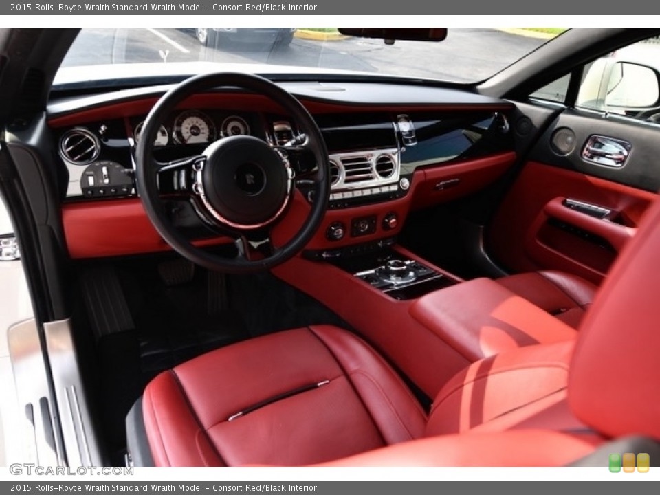 Consort Red/Black Interior Photo for the 2015 Rolls-Royce Wraith  #132203157