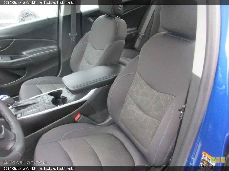 Jet Black/Jet Black Interior Front Seat for the 2017 Chevrolet Volt LT #132206187