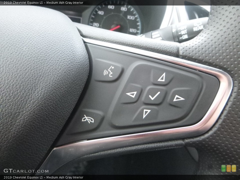 Medium Ash Gray Interior Steering Wheel for the 2019 Chevrolet Equinox LS #132240028