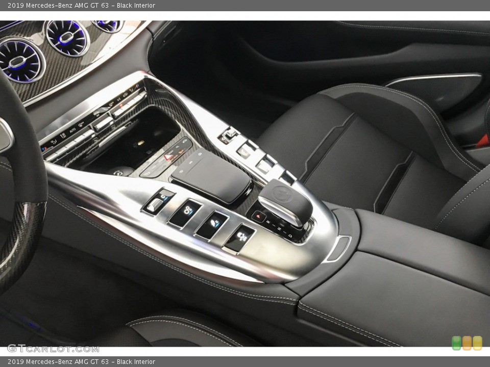 Black Interior Controls for the 2019 Mercedes-Benz AMG GT 63 #132246749