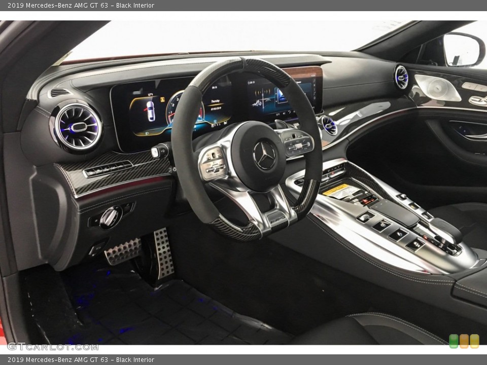 Black Interior Dashboard for the 2019 Mercedes-Benz AMG GT 63 #132246944