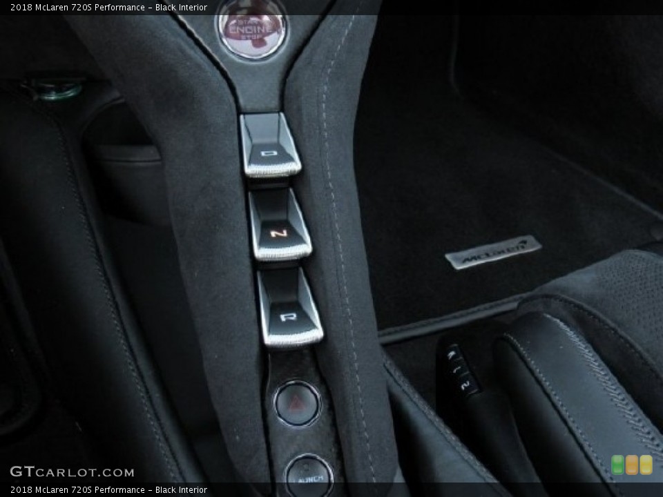 Black Interior Transmission for the 2018 McLaren 720S Performance #132255878