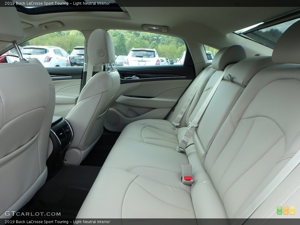 Light Neutral Interior Rear Seat for the 2019 Buick LaCrosse Sport Touring #132256880