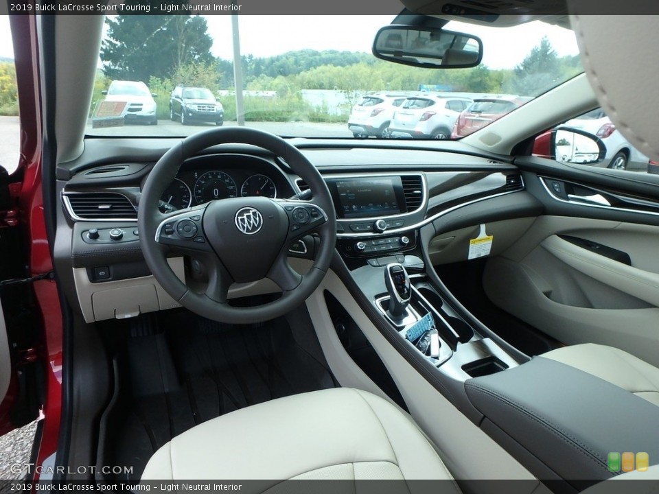 Light Neutral Interior Photo for the 2019 Buick LaCrosse Sport Touring #132256907
