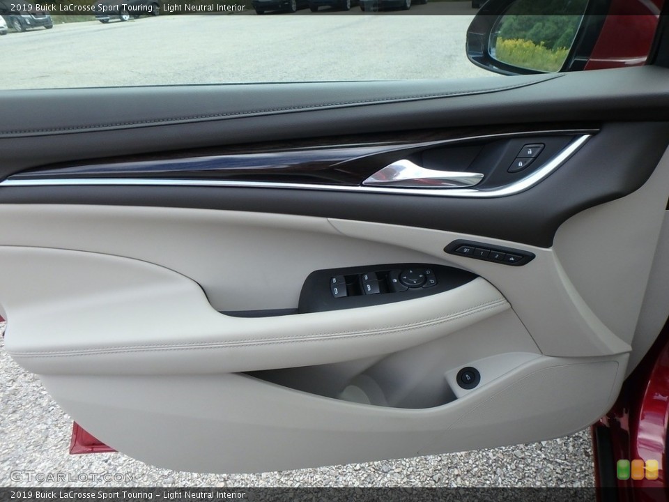 Light Neutral Interior Door Panel for the 2019 Buick LaCrosse Sport Touring #132256937